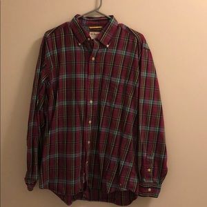 Long Sleeve casual button up